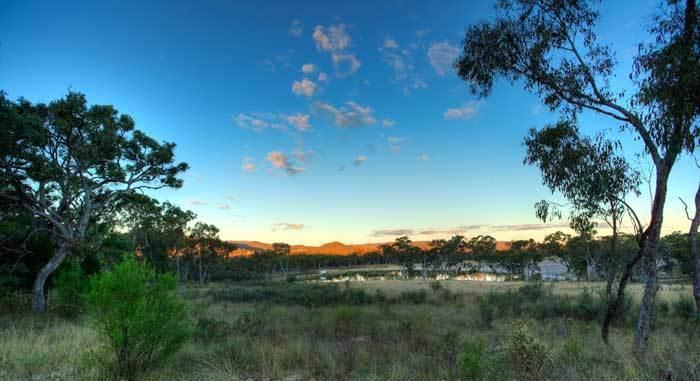 באלנדין Accommodation Creek Cottages & Sundown View Suites מראה חיצוני תמונה