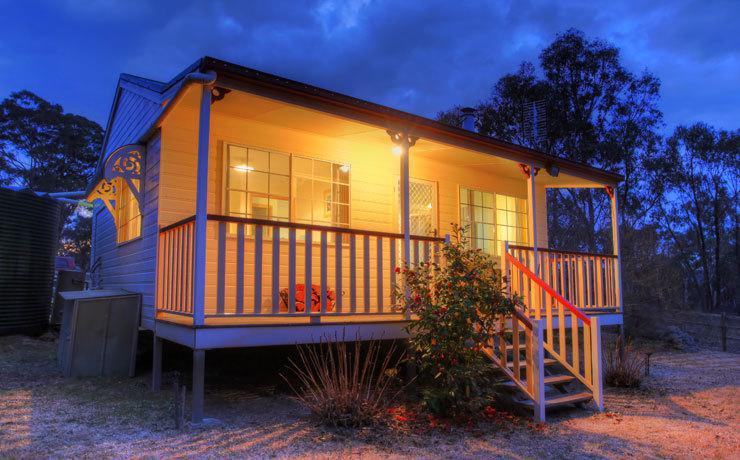 באלנדין Accommodation Creek Cottages & Sundown View Suites חדר תמונה
