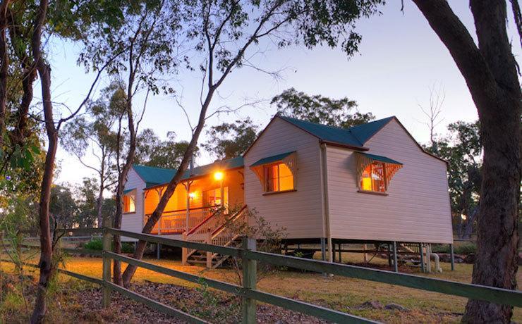 באלנדין Accommodation Creek Cottages & Sundown View Suites חדר תמונה